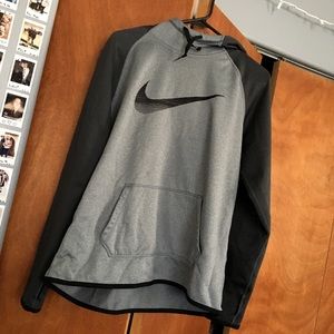 Grey Nike Hoodie